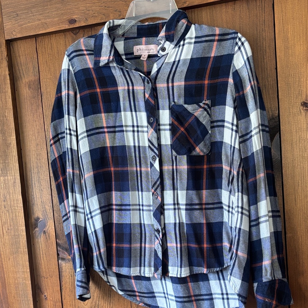 Philosophy women’s button down size small